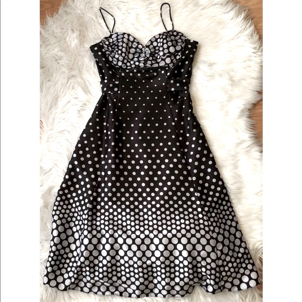 Vintage Polka Dot Dress